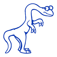 Afraid Dinosaur Fear Sad Dino Shy Fearful Panic Shock Scared