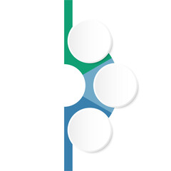 Infographic 3 steps.