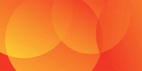 Abstract orange liquid wave background. Fluid shapes composition. Vector illustration