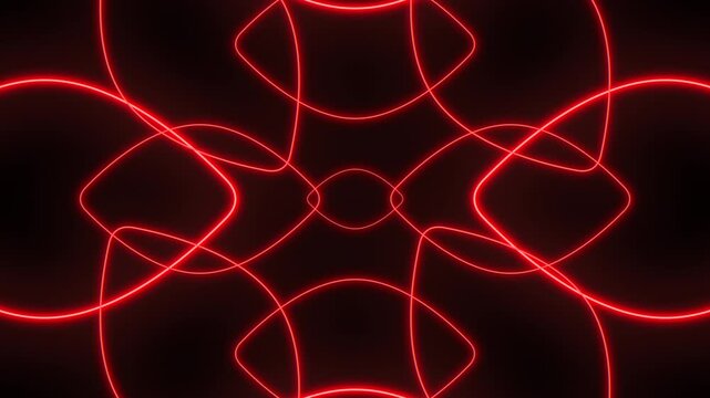 The image showcases a striking pattern of red lines set against a dark black backdrop, ideal for use as a versatile background or within a cohesive design