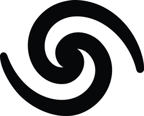 a spiral shape fireworks display in vibrant colors