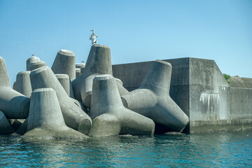 【#淡路島】テトラポット