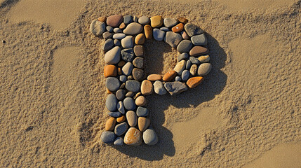 sand castle on the beach