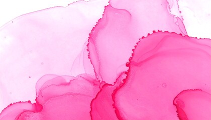 Delicate Rose Watercolor Flow: A Captivating Abstract Pink Texture with Soft Edges
