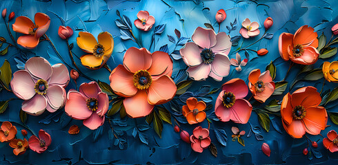 red and yellow flowers