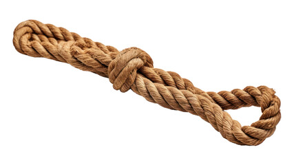 Obraz premium PNG Rope white background durability intricacy.