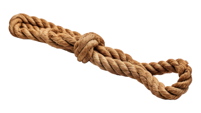 PNG Rope white background durability intricacy.