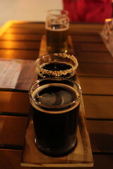 Beer samples