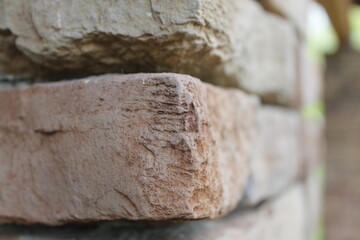 Bricks close-up
