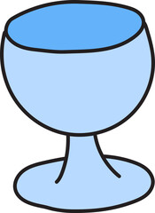 와인잔