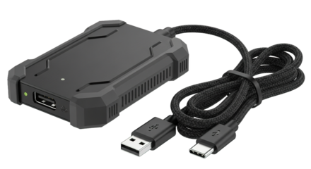 USB C HDMI Adapter Cable Converter Device