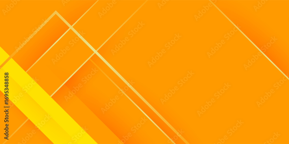 Poster abstract orange square overlap background for card graphics design. orange background elements
