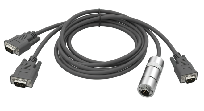 Parallel Printer Cable Splitter Adapter Technology Data