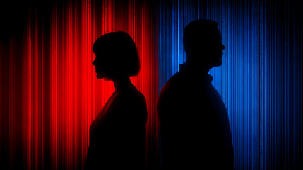 symbolizing digital duality