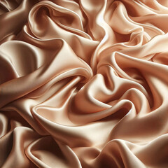 Champagne satin shadow overlay luxury abstract background