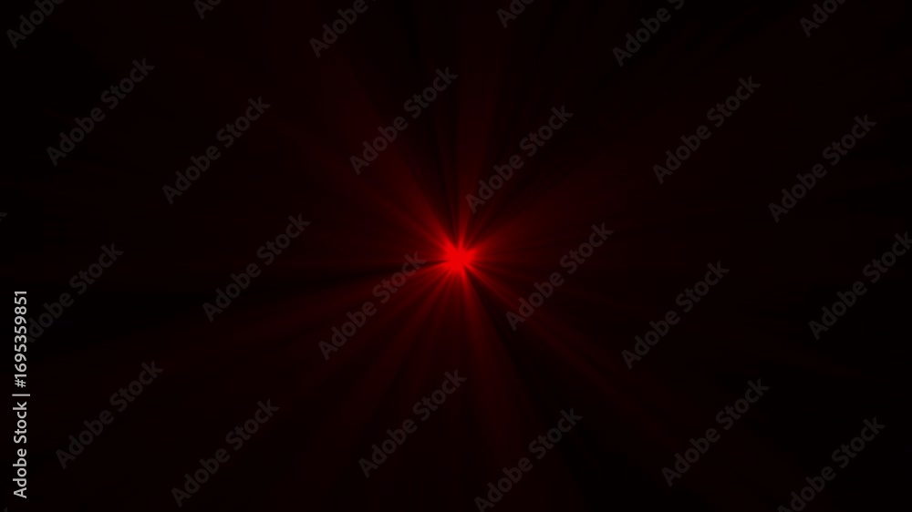 Aufkleber dynamic red color light burst abstract background energy explosion effect digital art design for. li