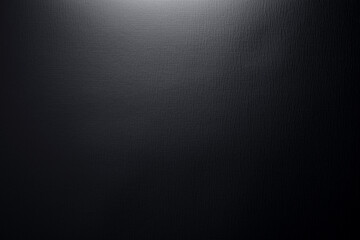 black wall