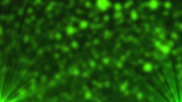 CC Ball Background Animation  Dynamic Green Orbs, Sparkling Motion, and Mesmerizing Visual Rhythm for Creative Video Design