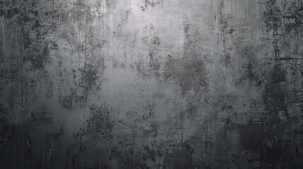 Obraz premium Abstract dark textured background with metallic and grunge elements suitable for various creative projects and designs
