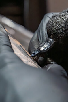 agujas de tatuar