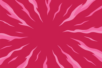 pink smoke effect anime background