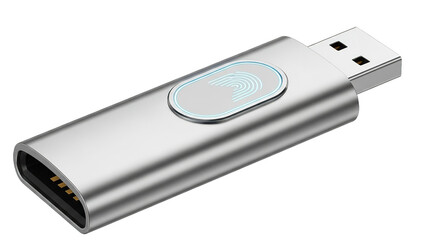 Secure Fingerprint USB Drive Data Storage Device