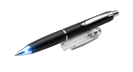 Black LED Light Pen Studio Shot