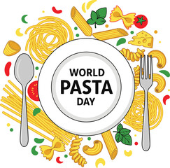 World Pasta Day Design