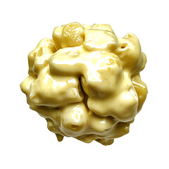 Cauliflower Coated in Creamy Cheese Sauce