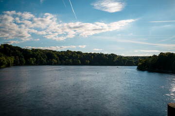 Dew Drops on Grass at Sunrise