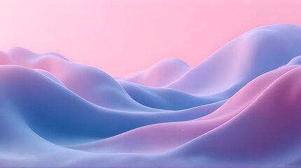 Obraz premium Smooth Gradient Ocean Horizon