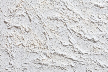 Obraz premium Textured white stucco wall close-up
