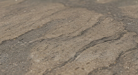 Earthy Natural Stone Texture. Rough Surface with Varied Grains and Organic Patterns. Abstract Background for Design.