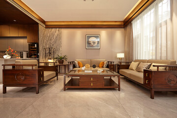 Indoor environment of Chinese families