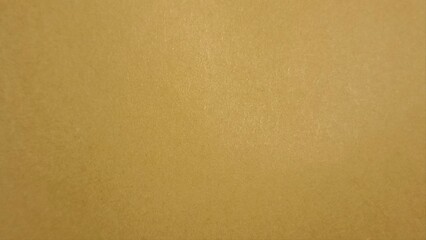 Smooth Golden Brown Paper Texture. Seamless Background of Warm, Neutral Kraft Paper or Cardboard for Design.