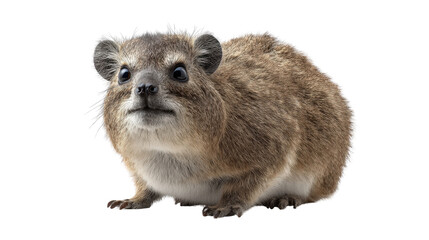 Obraz premium Ancient hyrax ancestorTransparent background, PNG file