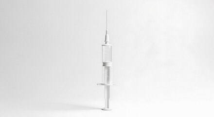 Minimalist white sculpture representing abstract form and verticality in modern art design