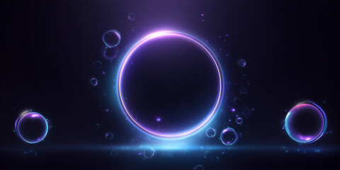 abstract blue background