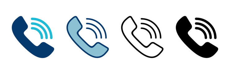 Obraz premium Call icon vector isolated on white background. Phone icon vector. mobile phone. telephone icon