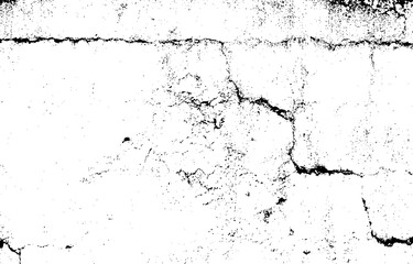 Obraz premium Subtle halftone grunge urban texture vector. Distressed overlay texture. Grunge background. Abstract mild textured effect. Vector Illustration. Black isolated on white. High Quality Image, PNG