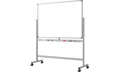 Mobile Whiteboard Presentation Office Meeting Room