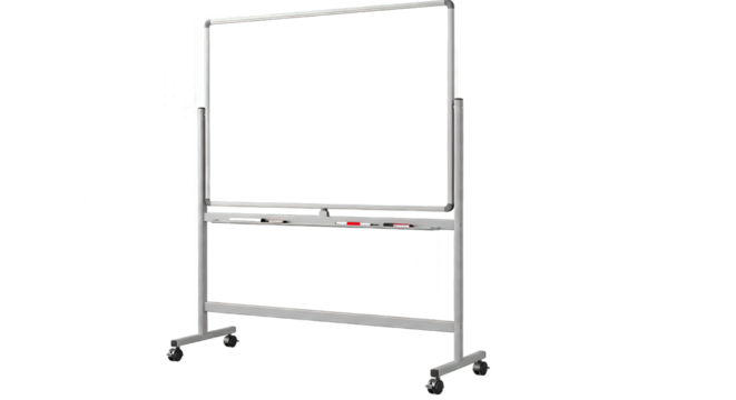 Mobile Whiteboard Presentation Office Meeting Room