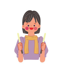 推し活女子＊イラストセットD