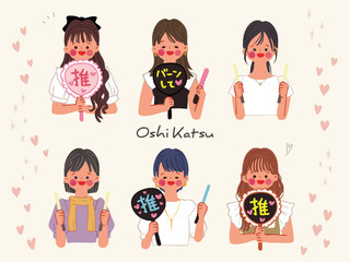 海外の家の水彩風イラストセット