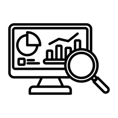 Analysis Icon
