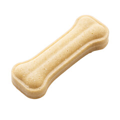 Dog bone isolated on transparent background, treat