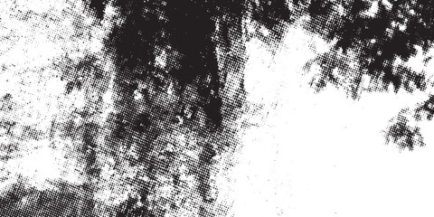 Abstract Halftone Dot Pattern Overlay Background