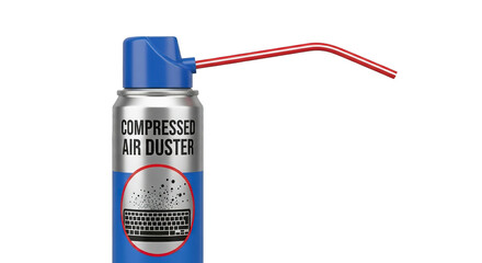 Compressed Air Duster Can Cleaning Technology