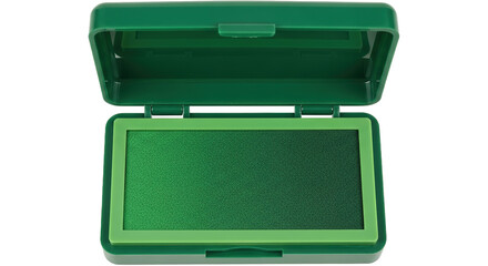 Green Gradient Case Small Compact Container Box