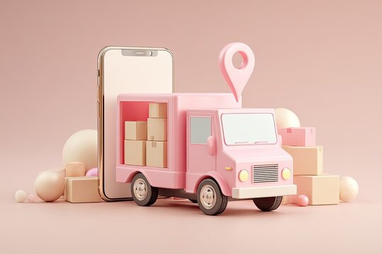 Hyper-Fast Parcel Delivery in the Metaverse (1) - Powered by Adobe